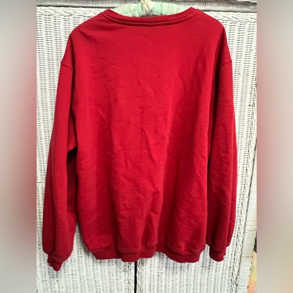 Vintage Christmas Moose Sweatshirt - Picture 4 of 7